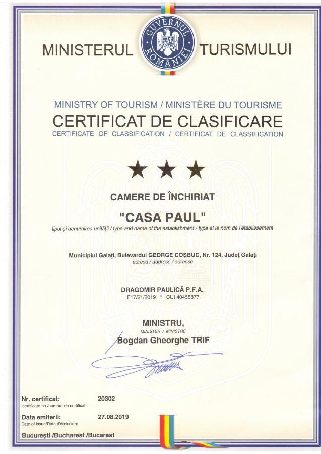 Casa Paul 3* Galaţi